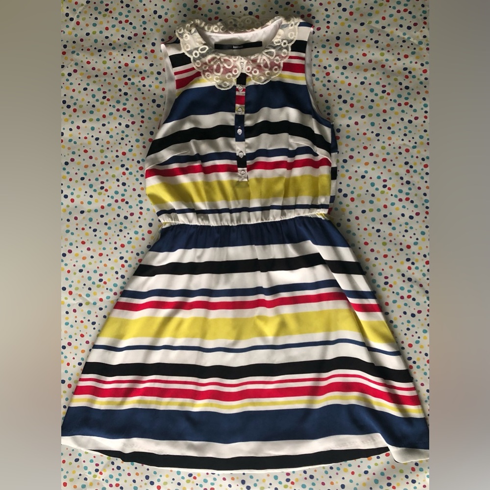 Striped Summer Dress